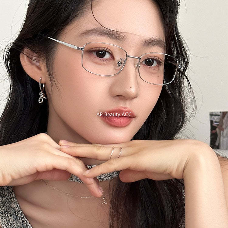 C廠-酷颯冷淡風獨特繩結耳扣女幾何個性冷淡風銀針耳扣輕奢高級感耳飾「EH-4395」25.12-2