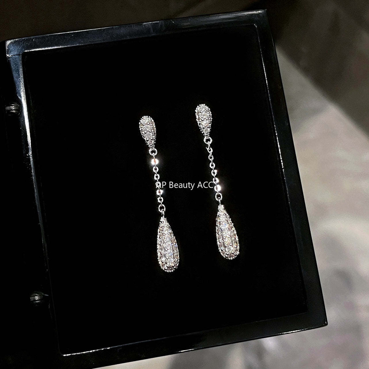 C廠-趙露思許妍同法式長流蘇耳環蚊香盤耳夾耳飾耳釘「EH-2450-SJ」25.12-1