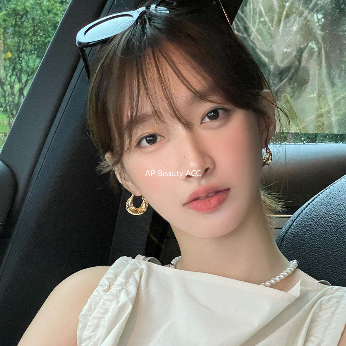 C廠-秋冬個性金屬感高級紋理誇張耳夾女復古氣質高級感耳環輕奢耳飾「EJ-61」25.12-3