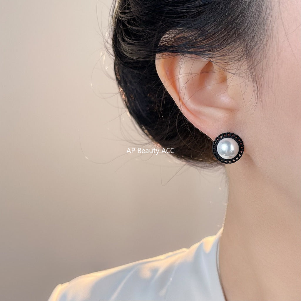 A廠-五件套裝小巧通勤日常百搭套盒耳飾女小禮物百貨店新款耳環工廠「7084」25.11-2