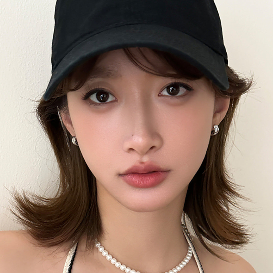 C廠-復古個性字母耳環女小眾設計感高級輕奢日常耳圈百搭時尚新款耳扣「EH-3658」25.07-2