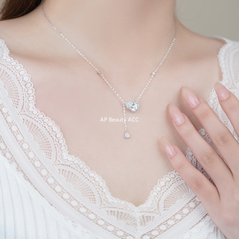 D廠-S999足銀新中式葫蘆流蘇項鍊文藝國風精美設計感獨特鎖骨鏈「YC3103N_1」25.11-2