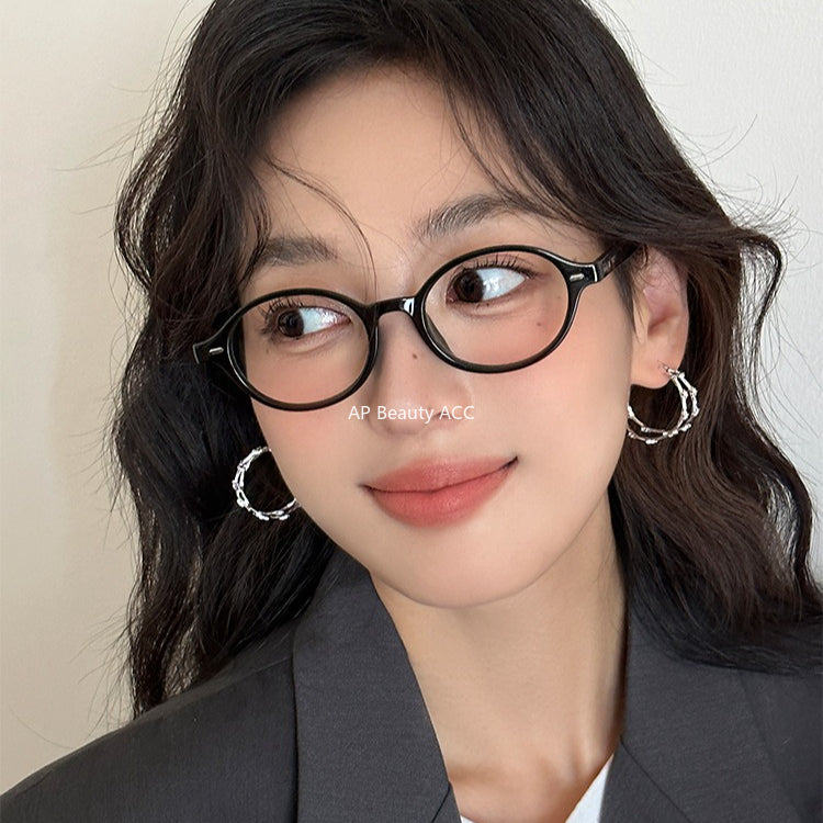 C廠-甜酷簡約星星耳環女時尚復古港風氣質荊棘銀針耳扣高級感秋冬耳飾「EH-4117」25.11-2