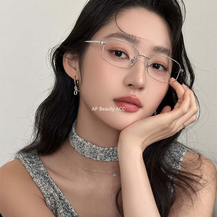 C廠-酷颯冷淡風獨特繩結耳扣女幾何個性冷淡風銀針耳扣輕奢高級感耳飾「EH-4395」25.12-2