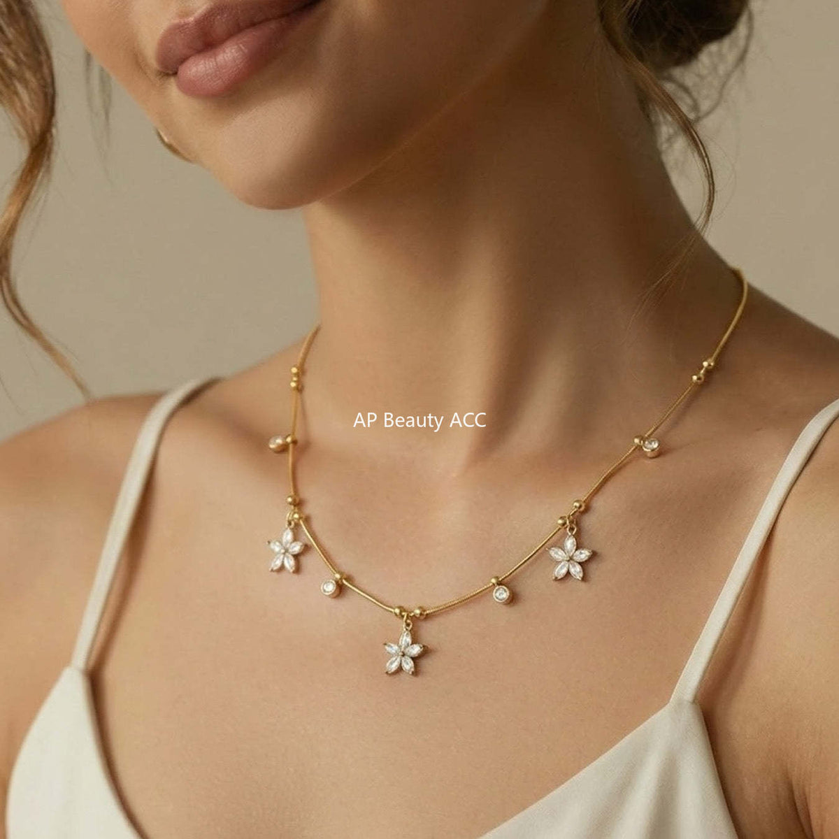 B廠-不鏽鋼5A鋯石愛心翅膀吊墜項鍊羽翼開口戒指套裝鍍18k真金不掉色「TXP523」25.12-3