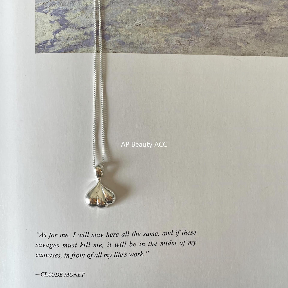 F廠-韓國韓版925純銀項鍊簡約氣質ins網紅抖音小紅書項鍊「B1196」25.12-2