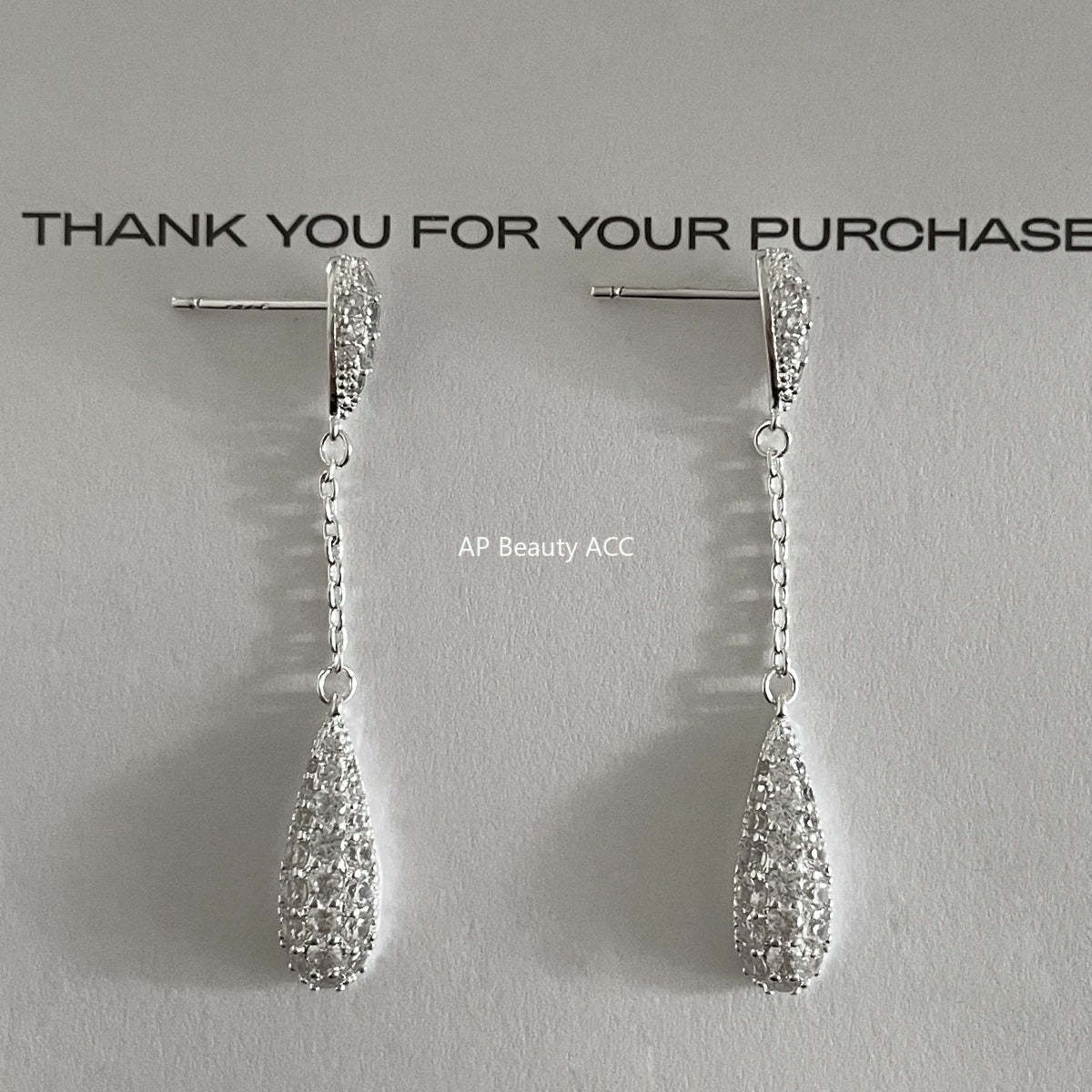 C廠-趙露思許妍同法式長流蘇耳環蚊香盤耳夾耳飾耳釘「EH-2450-SJ」25.12-1