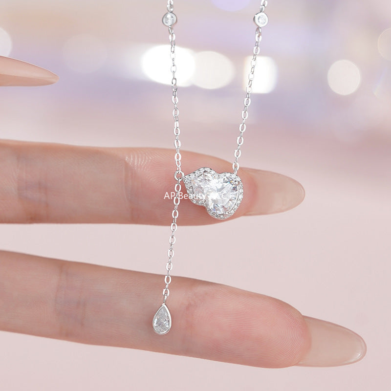 D廠-S999足銀新中式葫蘆流蘇項鍊文藝國風精美設計感獨特鎖骨鏈「YC3103N_1」25.11-2