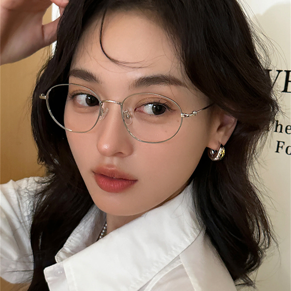 C廠-小眾高級感星芒耳環女簡約個性時尚銀針耳環氣質優雅通勤百搭耳飾「EH-3884」25.08-5