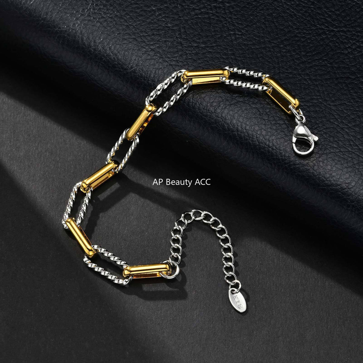 G廠-不鏽鋼跨境配飾批發 手工鏈手鍊個性時尚潮流百搭鍊子「BR-1705」25.10-5