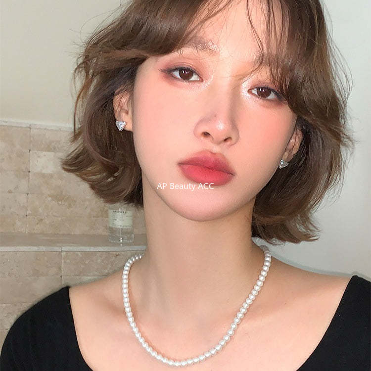 C廠-立體滿鋯石三角形氣質絕美耳釘女輕奢高級感精緻耳環時尚優雅耳飾「EH-4321」25.12-3