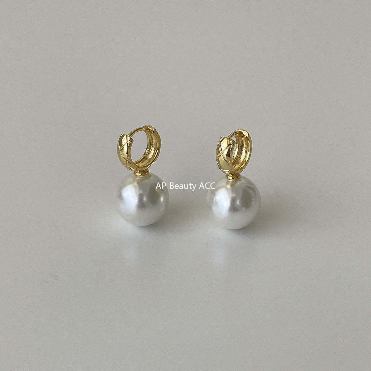 C廠-925銀針氣質名媛風珍珠耳環女輕奢百搭氣質耳環日常通勤百搭耳飾「EH-4360」25.11-4