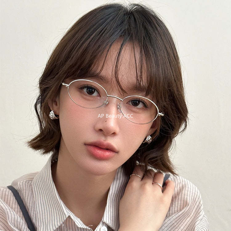 C廠-ins簡約設計感菱紋曲面耳釘女獨特個性氣質百搭個性耳環高級耳飾「EH-4140」25.10-5