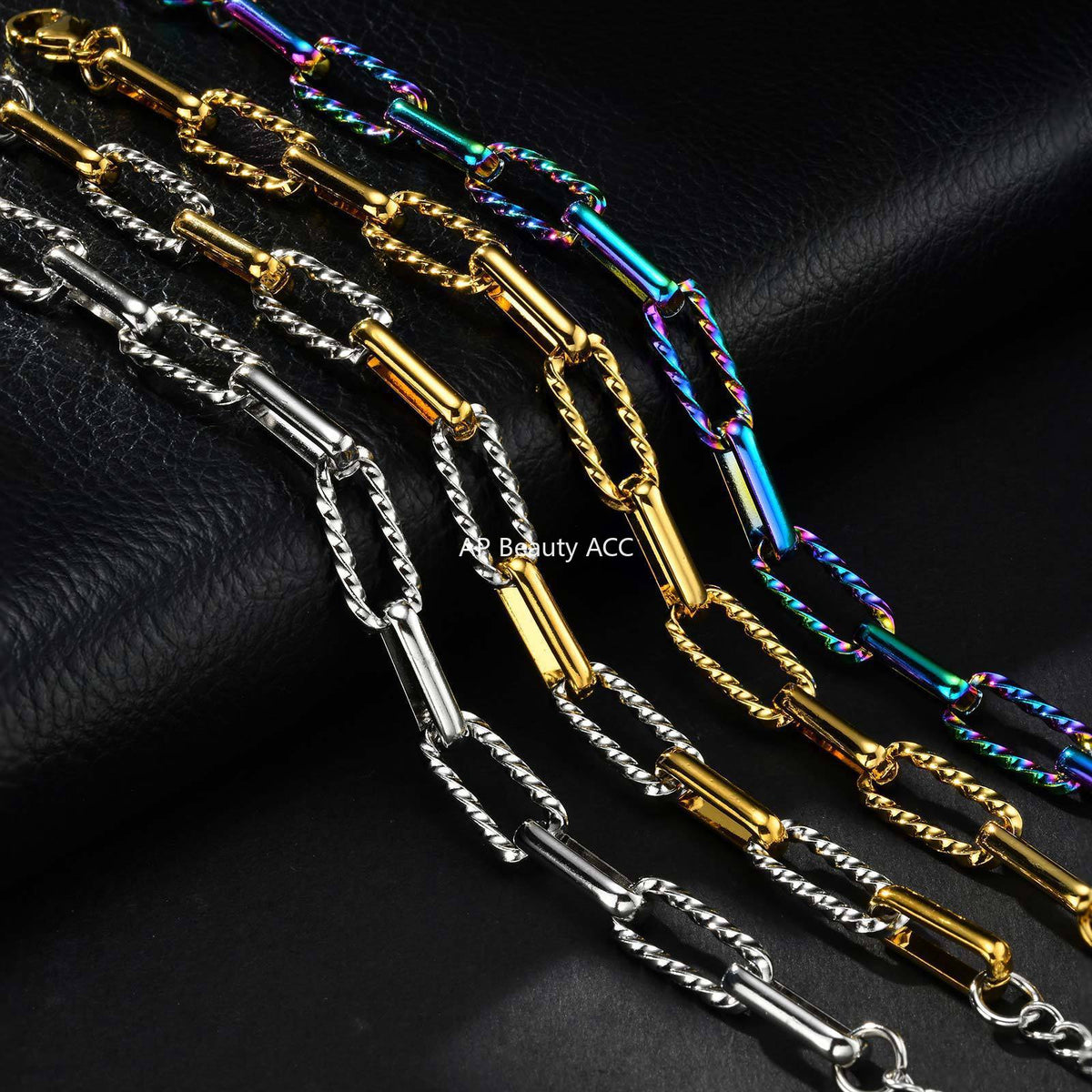 G廠-不鏽鋼跨境配飾批發 手工鏈手鍊個性時尚潮流百搭鍊子「BR-1705」25.10-5