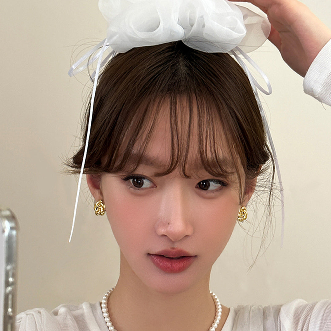 C廠-森系百搭立體山茶花銀針耳釘女輕奢甜美風氣質耳夾精緻高級感耳飾「EH-3715」25.06-4