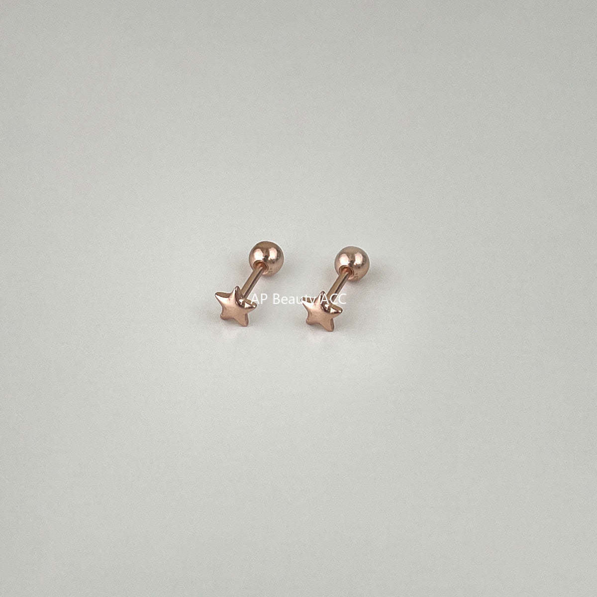 C廠-925純銀輕奢蝴蝶結耳釘女韓風簡約日常星星月亮耳環小眾高級耳飾「EH-4256」25.11-3