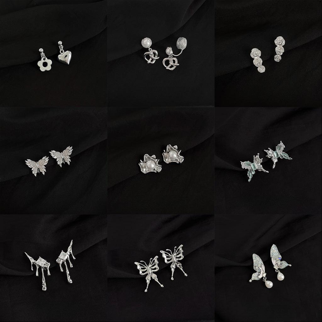 A廠-耳夾升級版~鍍真金加厚保色 無耳洞耳飾個性甜酷風蚊香盤合集耳環批發「EJ1202」24.12-1