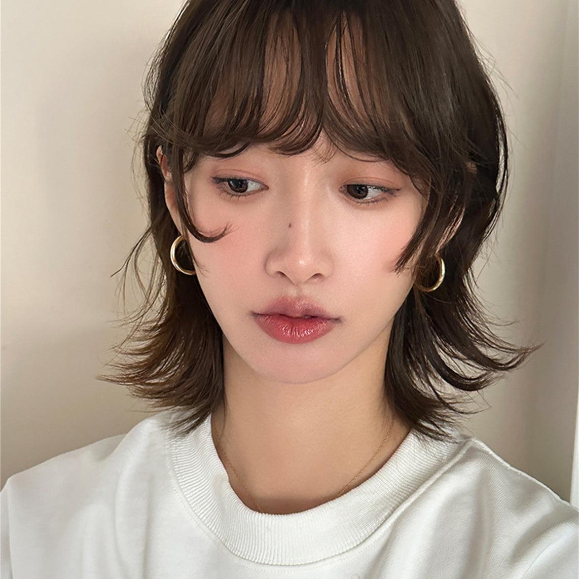 C廠-簡約氣質高級感素圈銀針耳環女小眾冷淡風高級感百搭圓環新款耳圈「EH-807」25.03-2