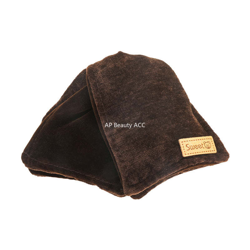 E廠-復古絲絨三角抓夾女高級感2025新款高端後腦勺盤髮大號鯊魚夾髮卡「27750」25.12-1